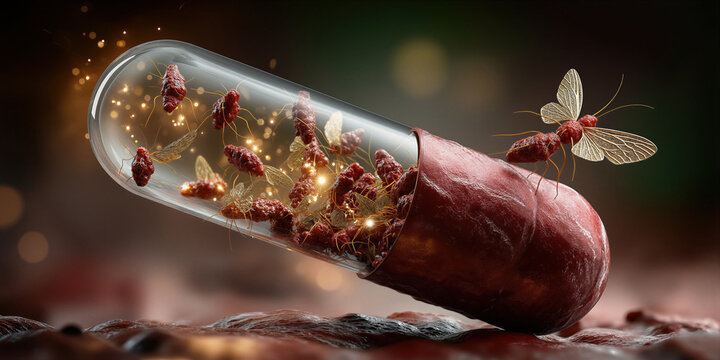 Microscale robotic devices influence immune system modulation and medical approaches