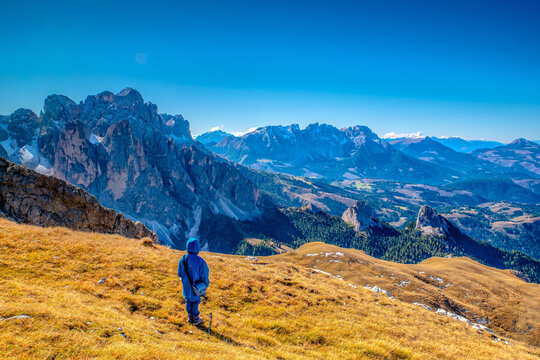 Paesaggio Dolomiti, Catinaccio e Latemar