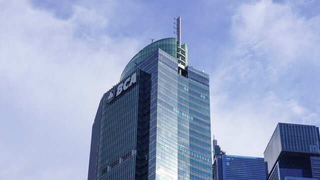 BCA Tower (Indonesian: Menara BCA) is a skyscraper at Jalan M.H. Thamrin and Jalan Jenderal Sudirman, Central Jakarta, Indonesia.