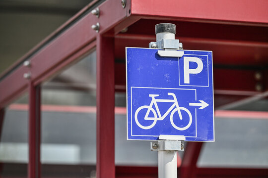 parking velo cycliste