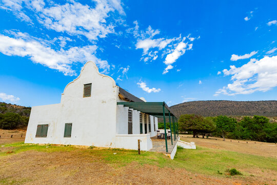 Winterhoek, old colonial Manor Farm House, South Africa