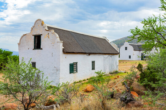 Winterhoek, old colonial Manor Farm House, South Africa
