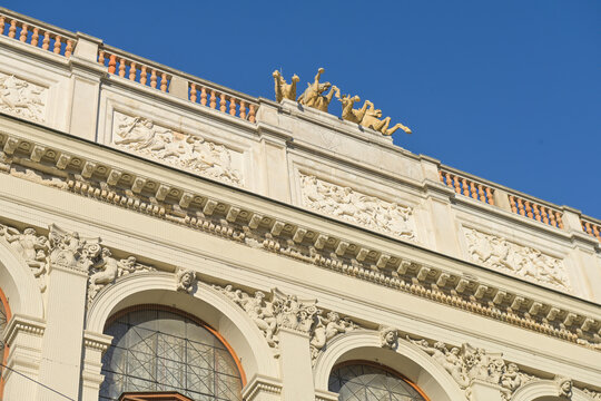 Alte B&ouml;rse, Schottenring, B&ouml;rseplatz, Wien, &Ouml;sterreich