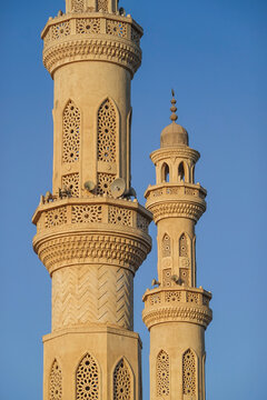 Minarette, Al Mina Moschee, Hurghada, &Auml;gypten