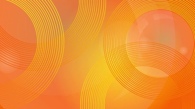 A Colourful Gradient Background Animation in a loop