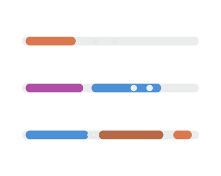 SWOT analysis four quadrant chart with color coded sections. Isolated transparent PNG strategic planning element.