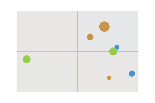 Risk register heatmap with likelihood and impact scoring. Isolated transparent PNG enterprise risk element.