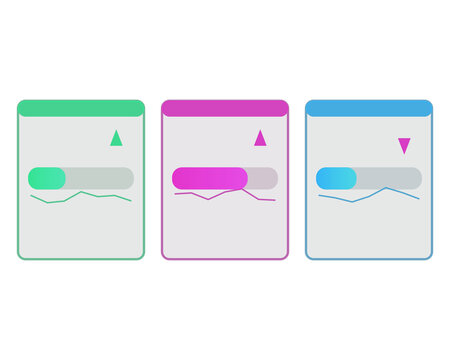 Operational efficiency KPI with OEE, uptime, and defect rate cards. Isolated transparent PNG manufacturing analytics.