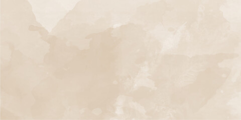 Fototapeta premium abstract Brown watercolor background, watercolor painted mottled brown background with vintage marbled textured design, Beautiful brown or cream grunge design. Vector