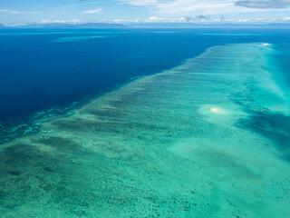 Obraz premium great barrier reef