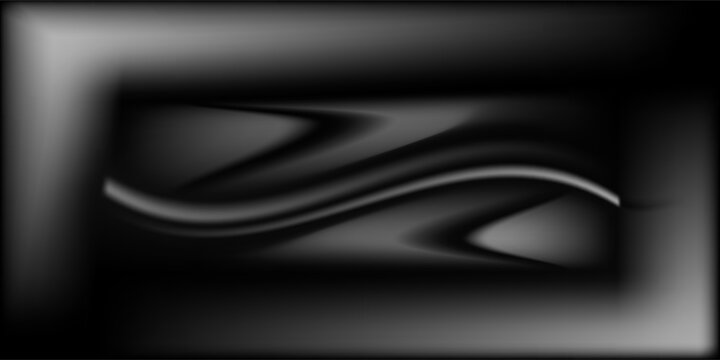 Realistic stretched transparent polyethylene vector background. cellophane wrap tape mockup.