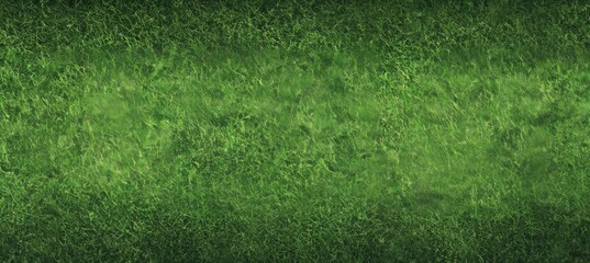 Obraz premium Close Up of Lush Green Grass Field in Spring, Fresh Lawn Texture with Vibrant Nature Scenery