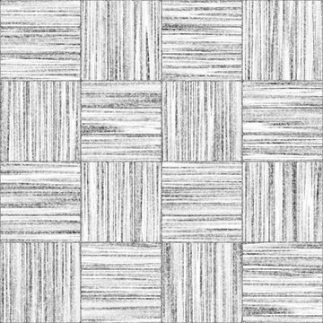 Basketweave Heightmap Seamless Grayscale Texture