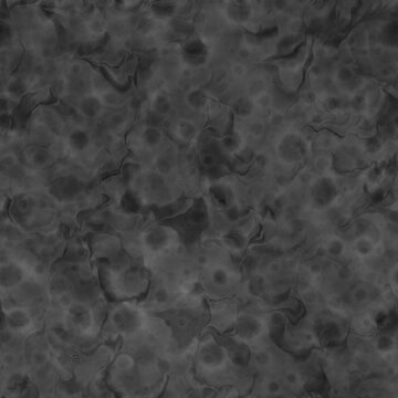 Dark Organic Biological Cell Displacement Height Map