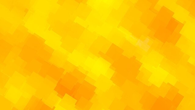 黄色とオレンジの抽象的な幾何学模様の背景　268