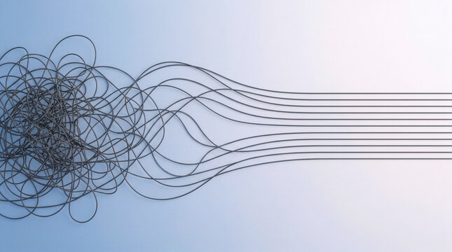 From Chaos to Clarity &ndash; Abstract Concept of Organization, Focus and Mental Simplification