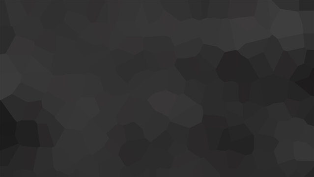 Dark charcoal black silver grey low poly abstract background with faceted geometric texture, moody black gradient polygons, subtle shadowed mosaic pattern, modern minimalist backdrop.