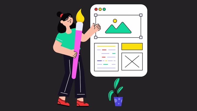 Web Designing  Animation Alpha Channel