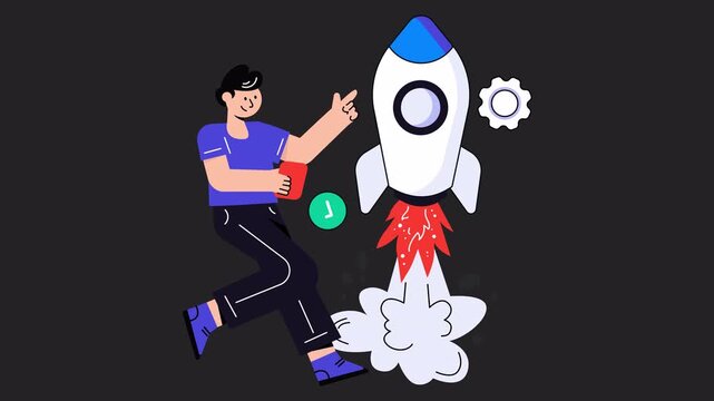 Team Innovation Animation Alpha Channel
