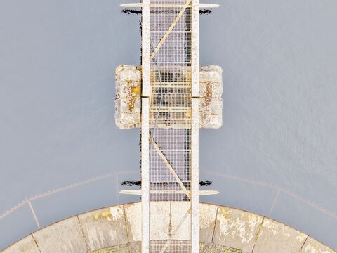 Mesthyc Tydfil, Pontstill Reservoir, Wales, UK, mavic 4 pro, A2, CAA, UK