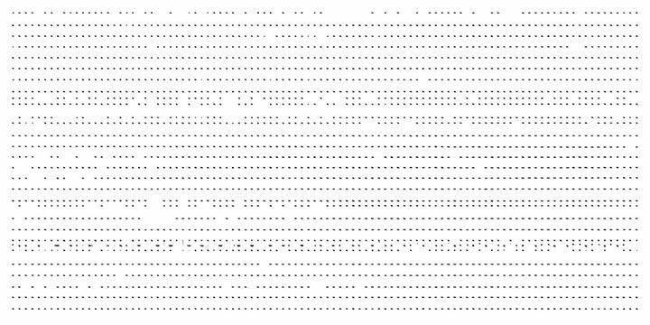 Abstract pattern created from numerous small closely spaced dots