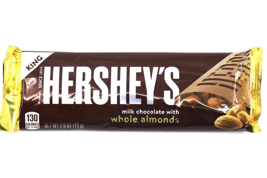 Hershey's chocolate candy bar