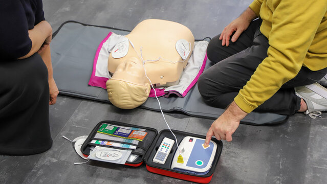 first aid course - company safety - cardiac massage - Basic Life Support