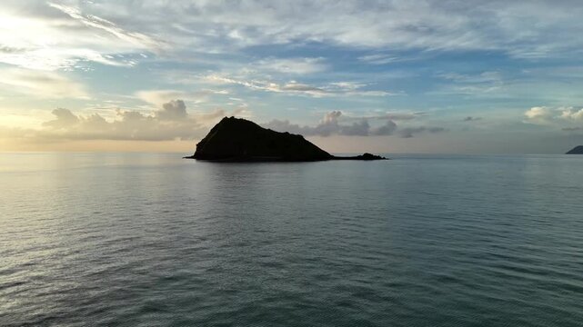 4K Cinematic Sunset Drone Collection: Sada Islet, Mayotte - From Scenic Vistas to Coastal Details