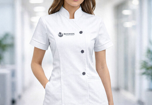 Nurse Uniform Mockup