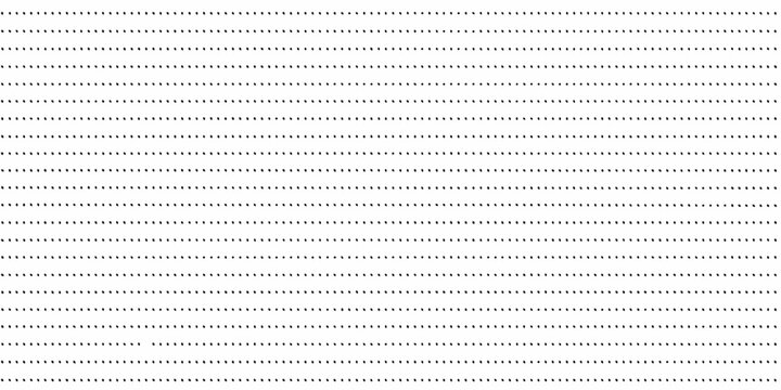 A repeating pattern of horizontal lines and small closely spaced dots