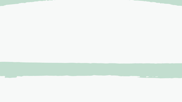 Light Green Horizontal Strip on White.