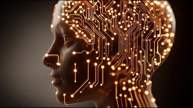 Exploring Brain-Computer Connection With Glowing Circuits in a Detailed Demonstration of Technology and Innovation