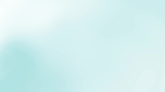 Minimal white to light blue gradient background clean abstract backdrop for corporate design and video editing 4K