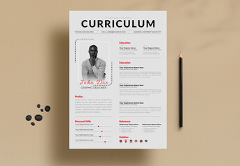 Resume Template Layout