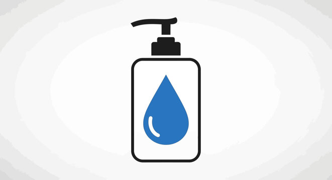 Hand Sanitizer Dispenser Bottle.