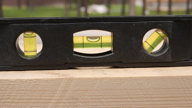 Precision level tool measuring balance and alignment precision engineering planning concept Precision symbol for engineer architect technician surveyor and designer quality work and accuracy