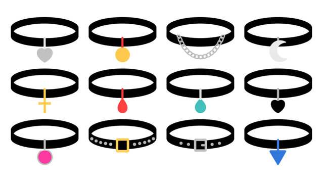 Colorful bracelets featuring different bead patterns and designs in a row