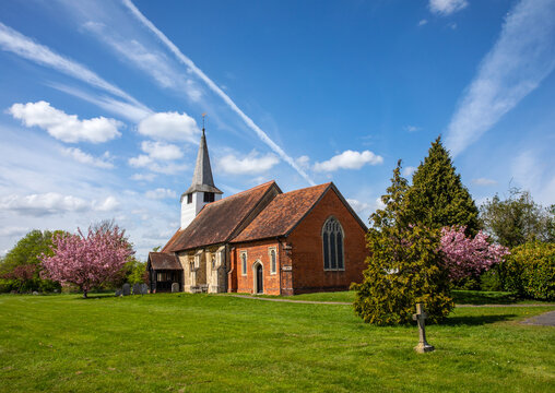 St. Mary the Virgin Church in Ramsden Bellhouse in Essex, UK
