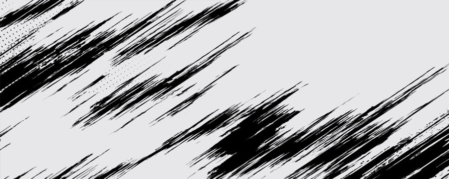 Comic book speed lines isolated on white background stripe effect style for manga speed frame, superhero action, explosion background. Motion line effect, popPrint