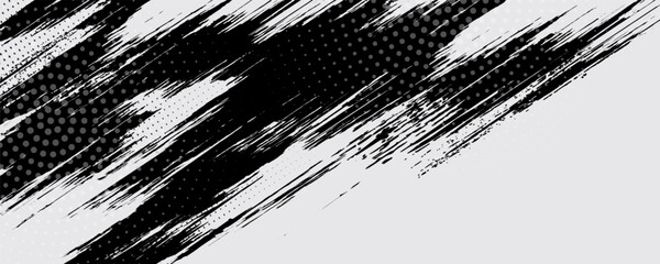 Comic book speed lines isolated on white background stripe effect style for manga speed frame, superhero action, explosion background. Motion line effect, popPrint © Uwit