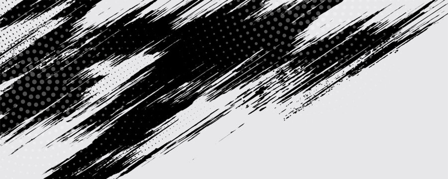 Comic book speed lines isolated on white background stripe effect style for manga speed frame, superhero action, explosion background. Motion line effect, popPrint
