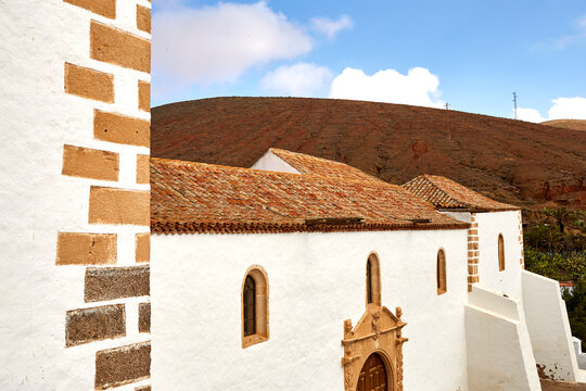 Church of Santa Maria Betancuria, Fuerteventura, Canary Islands
