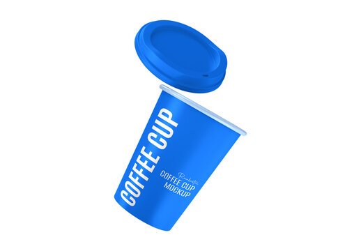 Coffee Cup Mockup