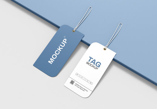 Clothing Tag Mockup