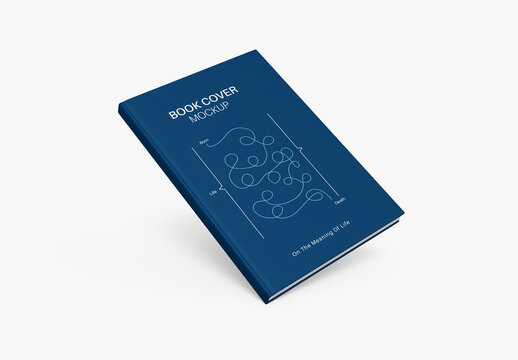 Book Cover Mockup Design