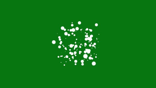 4K dot babble Stars Animation Loop, Glitter Star Dust Trail, Magic Particle Trail, Shining Night Sky Twinkling Stars on Green Screen Sparkle Overlay, Fairy Light Glitter Effects. video animation