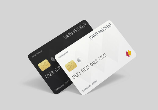 Banking Credit Card Mockup