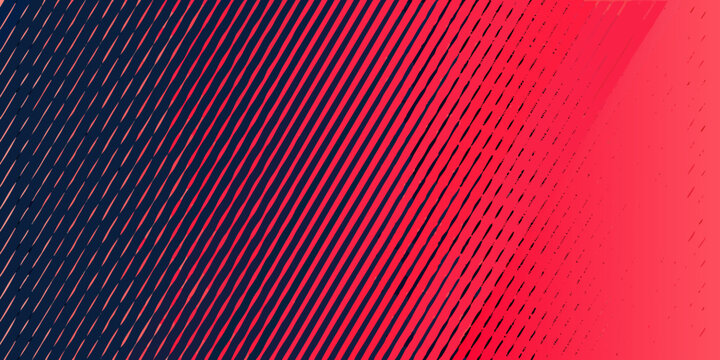 Abstract background with dynamic red and blue linear gradients