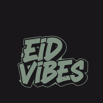 Eid Vibe T-Shirt designe