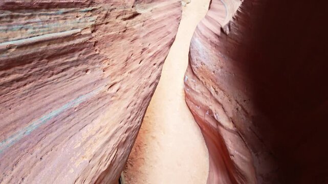 Wire Pass Canyon View in Grand Staircase Escalante National Monument